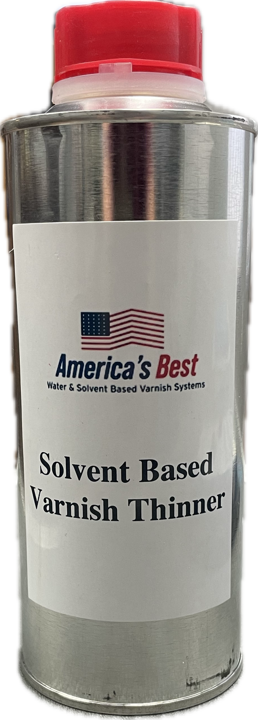 America's Best Varnish Solvent Based Reducer