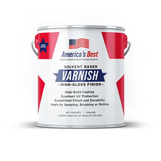 America's Best Solvent Based Spar Varnish