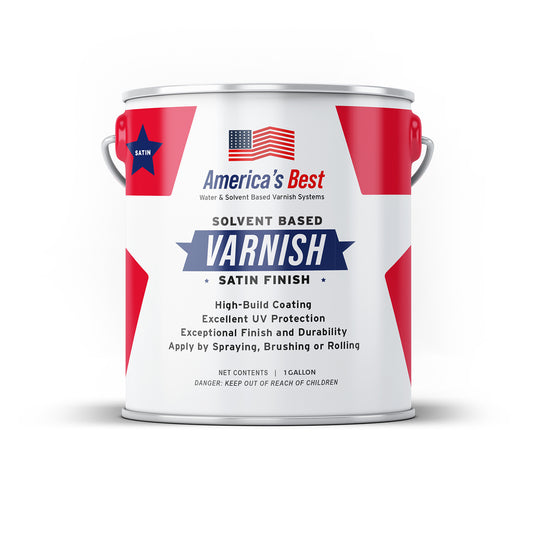 America's Best Solvent Based LV Spar Varnish